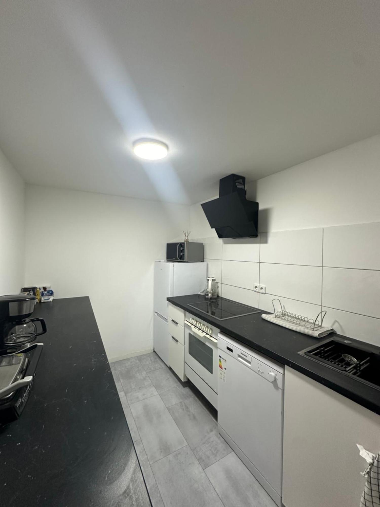 Charmante 2 Zimmer Souterrain Hanôver Exterior foto