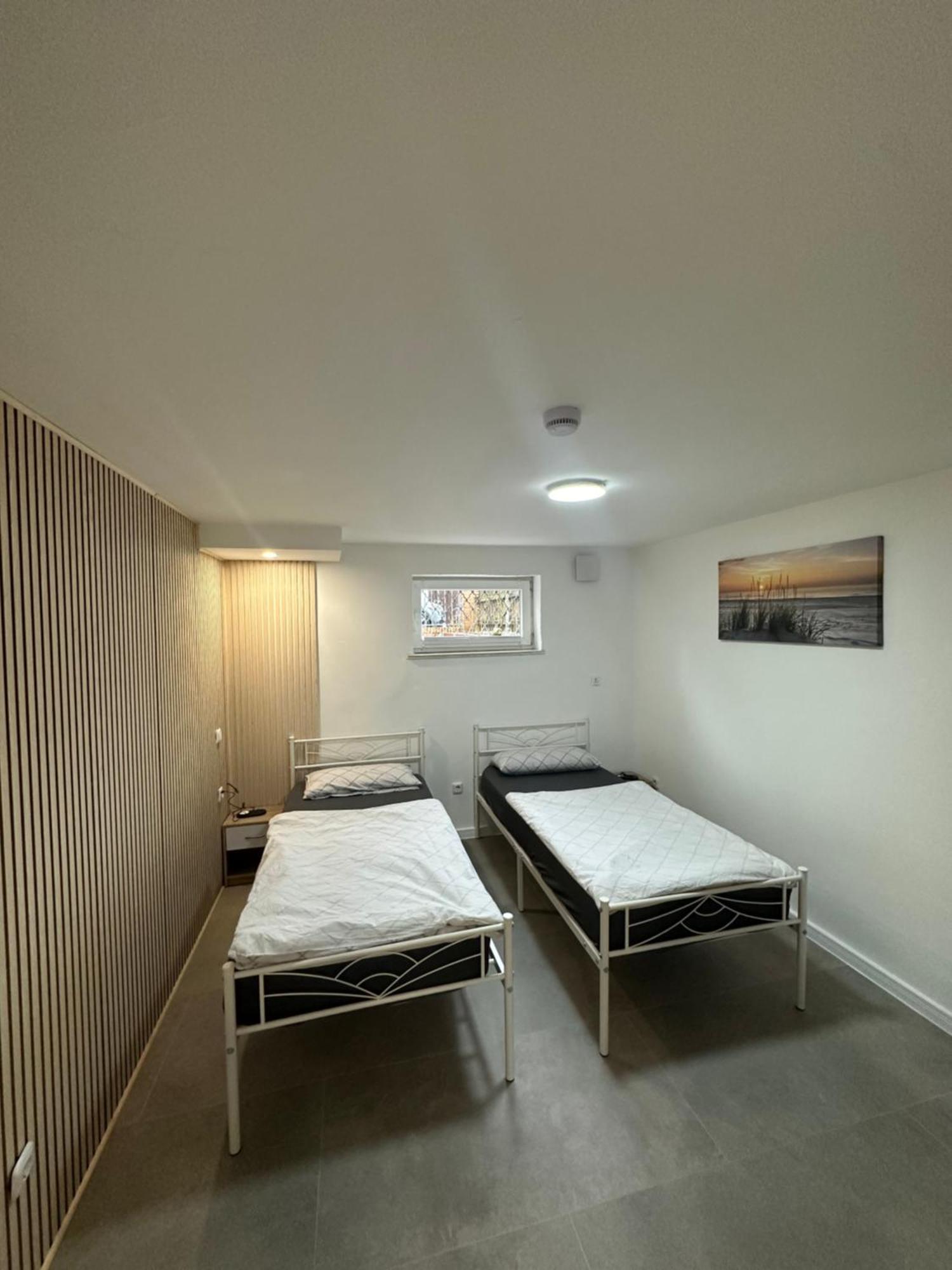 Charmante 2 Zimmer Souterrain Hanôver Exterior foto